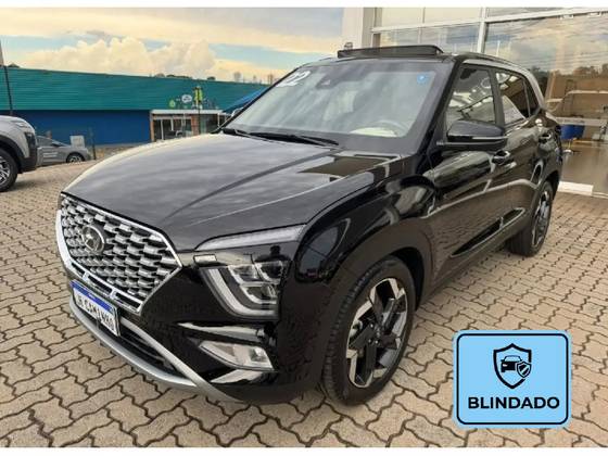 HYUNDAI CRETA 2.0 FLEX ULTIMATE AUTOMÁTICO